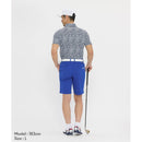 ベストスポーツ le coq sportif（ルコックスポルティフ）製品。le coq sportif Sunscreen NIR ミナモ柄半袖シャツ 26SS LG6SHS08M