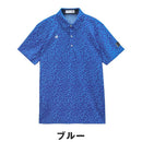 ベストスポーツ le coq sportif（ルコックスポルティフ）製品。le coq sportif Sunscreen NIR ミナモ柄半袖シャツ 26SS LG6SHS08M