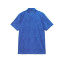 ベストスポーツ le coq sportif（ルコックスポルティフ）製品。le coq sportif Sunscreen NIR ミナモ柄半袖シャツ 26SS LG6SHS08M
