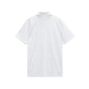 ベストスポーツ le coq sportif（ルコックスポルティフ）製品。le coq sportif Sunscreen NIR ミナモ柄半袖シャツ 26SS LG6SHS08M