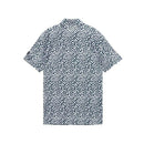 ベストスポーツ le coq sportif（ルコックスポルティフ）製品。le coq sportif Sunscreen NIR ミナモ柄半袖シャツ 26SS LG6SHS08M