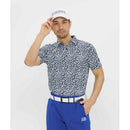 ベストスポーツ le coq sportif（ルコックスポルティフ）製品。le coq sportif Sunscreen NIR ミナモ柄半袖シャツ 26SS LG6SHS08M