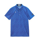 ベストスポーツ le coq sportif Sunscreen NIR ミナモ柄半袖シャツ 26SS LG6SHS08M