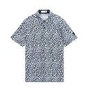 ベストスポーツ le coq sportif Sunscreen NIR ミナモ柄半袖シャツ 26SS LG6SHS08M