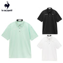 ベストスポーツ le coq sportif（ルコックスポルティフ）製品。le coq sportif メッシュ調ワイドシルエット半袖シャツ 26SS LG6SHS13M