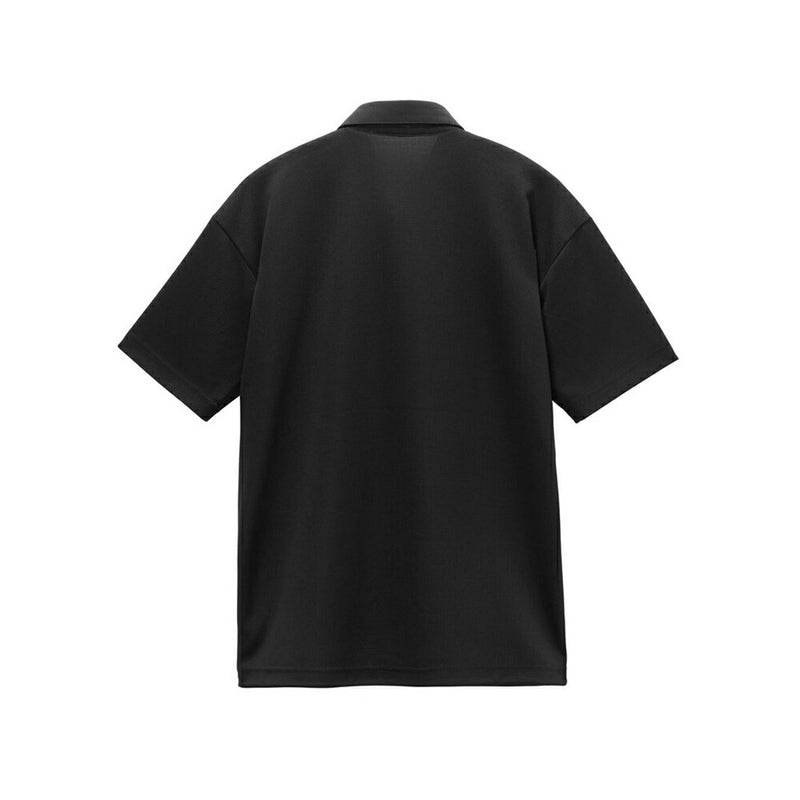 le coq sportif メッシュ調ワイドシルエット半袖シャツ 26SS LG6SHS13M