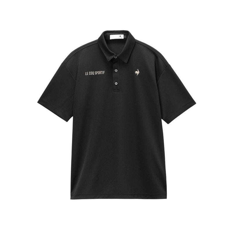 le coq sportif メッシュ調ワイドシルエット半袖シャツ 26SS LG6SHS13M