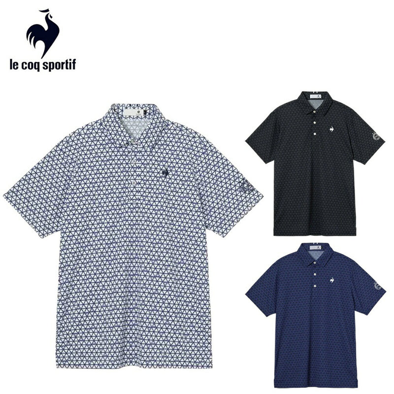 le coq sportif チェック柄半袖シャツ 26SS LG6SHS18M | 自転車