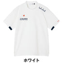 ベストスポーツ le coq sportif（ルコックスポルティフ）製品。le coq sportif Sunscreen NIR マーキングデザイン半袖モックネックシャツ 26SS LG6SHS51M