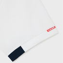 ベストスポーツ le coq sportif（ルコックスポルティフ）製品。le coq sportif Sunscreen NIR マーキングデザイン半袖モックネックシャツ 26SS LG6SHS51M