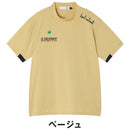 ベストスポーツ le coq sportif（ルコックスポルティフ）製品。le coq sportif Sunscreen NIR マーキングデザイン半袖モックネックシャツ 26SS LG6SHS51M
