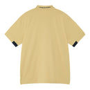 ベストスポーツ le coq sportif（ルコックスポルティフ）製品。le coq sportif Sunscreen NIR マーキングデザイン半袖モックネックシャツ 26SS LG6SHS51M