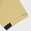 ベストスポーツ le coq sportif（ルコックスポルティフ）製品。le coq sportif Sunscreen NIR マーキングデザイン半袖モックネックシャツ 26SS LG6SHS51M
