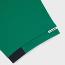 ベストスポーツ le coq sportif（ルコックスポルティフ）製品。le coq sportif Sunscreen NIR マーキングデザイン半袖モックネックシャツ 26SS LG6SHS51M