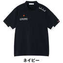 ベストスポーツ le coq sportif（ルコックスポルティフ）製品。le coq sportif Sunscreen NIR マーキングデザイン半袖モックネックシャツ 26SS LG6SHS51M