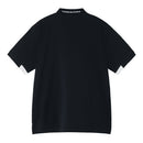 ベストスポーツ le coq sportif（ルコックスポルティフ）製品。le coq sportif Sunscreen NIR マーキングデザイン半袖モックネックシャツ 26SS LG6SHS51M