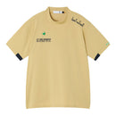 ベストスポーツ le coq sportif Sunscreen NIR マーキングデザイン半袖モックネックシャツ 26SS LG6SHS51M