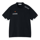 ベストスポーツ le coq sportif Sunscreen NIR マーキングデザイン半袖モックネックシャツ 26SS LG6SHS51M