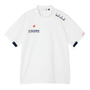 ベストスポーツ le coq sportif Sunscreen NIR マーキングデザイン半袖モックネックシャツ 26SS LG6SHS51M