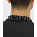 ベストスポーツ le coq sportif（ルコックスポルティフ）製品。le coq sportif 【武井壮 監修】 ストレスマッピング襟ロゴ半袖シャツ 26SS LG6SHSA0M