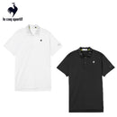 ベストスポーツ le coq sportif（ルコックスポルティフ）製品。le coq sportif 【武井壮 監修】 ストレスマッピング襟ロゴ半袖シャツ 26SS LG6SHSA0M