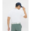 ベストスポーツ le coq sportif（ルコックスポルティフ）製品。le coq sportif 【武井壮 監修】 ストレスマッピング襟ロゴ半袖シャツ 26SS LG6SHSA0M