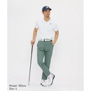 ベストスポーツ le coq sportif（ルコックスポルティフ）製品。le coq sportif 【武井壮 監修】 ストレスマッピング襟ロゴ半袖シャツ 26SS LG6SHSA0M