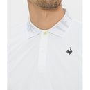 ベストスポーツ le coq sportif（ルコックスポルティフ）製品。le coq sportif 【武井壮 監修】 ストレスマッピング襟ロゴ半袖シャツ 26SS LG6SHSA0M