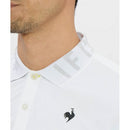 ベストスポーツ le coq sportif（ルコックスポルティフ）製品。le coq sportif 【武井壮 監修】 ストレスマッピング襟ロゴ半袖シャツ 26SS LG6SHSA0M