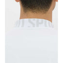 ベストスポーツ le coq sportif（ルコックスポルティフ）製品。le coq sportif 【武井壮 監修】 ストレスマッピング襟ロゴ半袖シャツ 26SS LG6SHSA0M