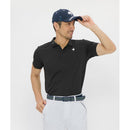 ベストスポーツ le coq sportif（ルコックスポルティフ）製品。le coq sportif 【武井壮 監修】 ストレスマッピング襟ロゴ半袖シャツ 26SS LG6SHSA0M