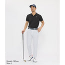 ベストスポーツ le coq sportif（ルコックスポルティフ）製品。le coq sportif 【武井壮 監修】 ストレスマッピング襟ロゴ半袖シャツ 26SS LG6SHSA0M