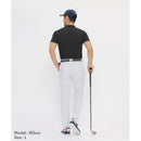 ベストスポーツ le coq sportif（ルコックスポルティフ）製品。le coq sportif 【武井壮 監修】 ストレスマッピング襟ロゴ半袖シャツ 26SS LG6SHSA0M