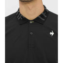 ベストスポーツ le coq sportif（ルコックスポルティフ）製品。le coq sportif 【武井壮 監修】 ストレスマッピング襟ロゴ半袖シャツ 26SS LG6SHSA0M