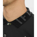 ベストスポーツ le coq sportif（ルコックスポルティフ）製品。le coq sportif 【武井壮 監修】 ストレスマッピング襟ロゴ半袖シャツ 26SS LG6SHSA0M