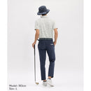 ベストスポーツ le coq sportif（ルコックスポルティフ）製品。le coq sportif Sunscreen NIR サッカーストライプスラックス 26SS LG6SLP57M