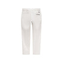 ベストスポーツ le coq sportif（ルコックスポルティフ）製品。le coq sportif Sunscreen NIR サッカーストライプスラックス 26SS LG6SLP57M