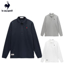 ベストスポーツ le coq sportif（ルコックスポルティフ）製品。le coq sportif DAILY ベーシック長袖ボタンダウンシャツ 26FW LG6SLS02M