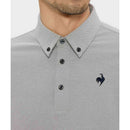 ベストスポーツ le coq sportif（ルコックスポルティフ）製品。le coq sportif DAILY ベーシック長袖ボタンダウンシャツ 26FW LG6SLS02M