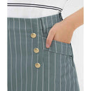 ベストスポーツ le coq sportif（ルコックスポルティフ）製品。le coq sportif ストライプスカート 26SS LG6SSK01L