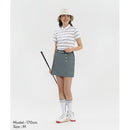 ベストスポーツ le coq sportif（ルコックスポルティフ）製品。le coq sportif ストライプスカート 26SS LG6SSK01L