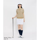 ベストスポーツ le coq sportif（ルコックスポルティフ）製品。le coq sportif ストライプスカート 26SS LG6SSK01L