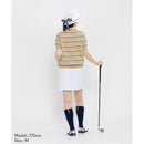 ベストスポーツ le coq sportif（ルコックスポルティフ）製品。le coq sportif ストライプスカート 26SS LG6SSK01L