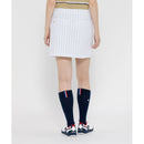 ベストスポーツ le coq sportif（ルコックスポルティフ）製品。le coq sportif ストライプスカート 26SS LG6SSK01L