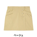 ベストスポーツ le coq sportif（ルコックスポルティフ）製品。le coq sportif ストライプスカート 26SS LG6SSK01L
