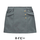 ベストスポーツ le coq sportif（ルコックスポルティフ）製品。le coq sportif ストライプスカート 26SS LG6SSK01L