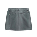 ベストスポーツ le coq sportif（ルコックスポルティフ）製品。le coq sportif ストライプスカート 26SS LG6SSK01L