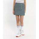 ベストスポーツ le coq sportif（ルコックスポルティフ）製品。le coq sportif ストライプスカート 26SS LG6SSK01L