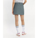 ベストスポーツ le coq sportif（ルコックスポルティフ）製品。le coq sportif ストライプスカート 26SS LG6SSK01L