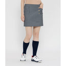 ベストスポーツ le coq sportif（ルコックスポルティフ）製品。le coq sportif ストライプスカート 26SS LG6SSK01L